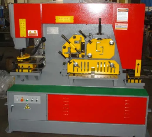 Combined Punching and Shearing Machine with Quickest Deliver Time