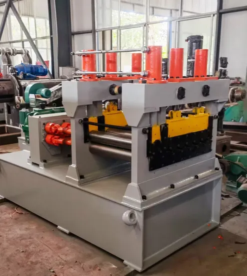 Cut to Length Blanking Line