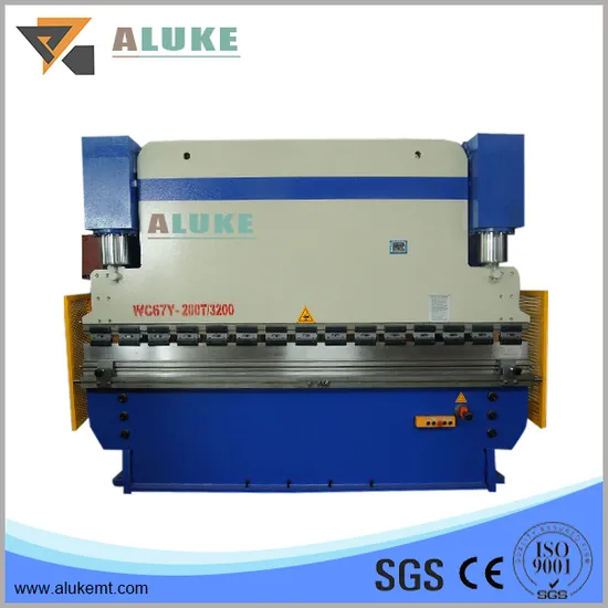 Hydraulic Press Brake with Very Accurate Processing Finishing