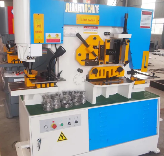 Hydraulic Angle Iron Bending Machine with CE Mark