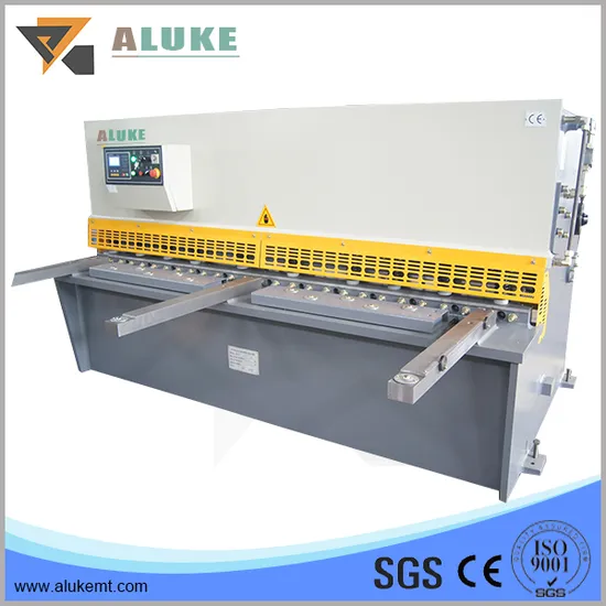 CNC Guillotine From Professional Manufacture in Hot Sale