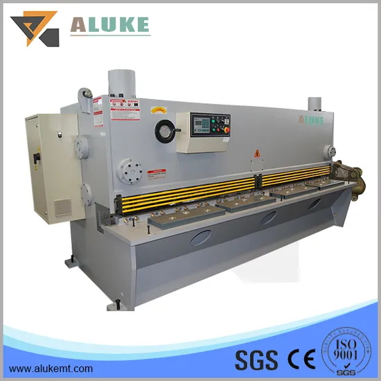 Hydraulic Cutter for Mild Steel Sheet