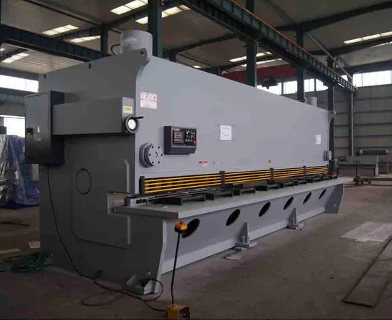 Hydraulic Guillotine Shearing Machine QC11y-16X4000
