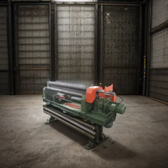 Mechanical Three Roller Rolling Machine (W11 25X3000)