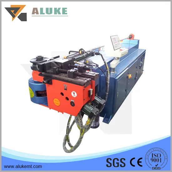 Nc Control Tube Bending Machine 1/2 2 Inches Capacity