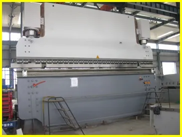 Hydraulic Press Brake Wc67y-630t/6000