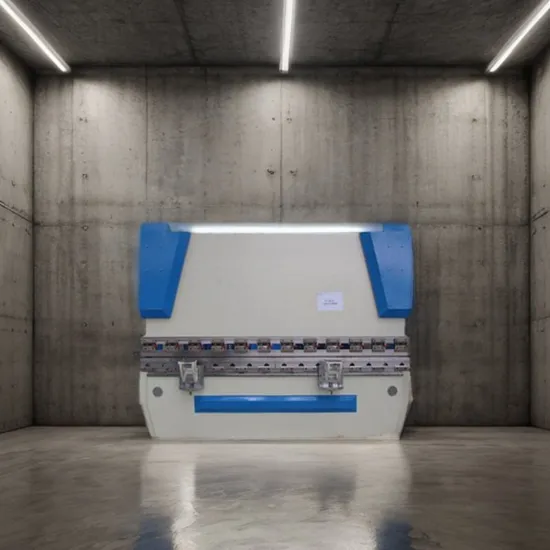 We67k Series CNC Synchro Hydraulic Press Brake Machine