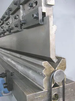 High Hardness Custom Metal Plate Bending Die for Press Brake Machine