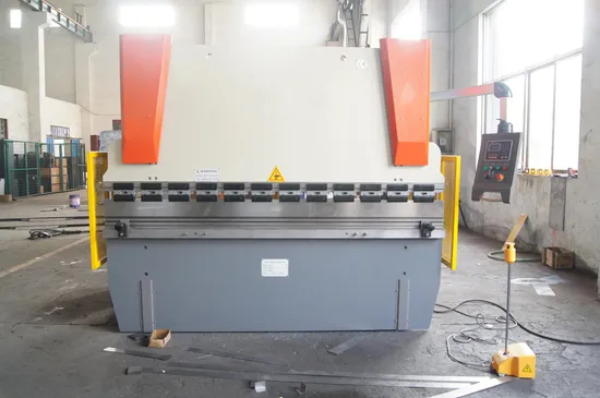 Nc Hydraulic Press Brake (WC67K-80T/2500with E200)