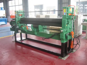 W11s Series up Roller Universal Rolling Machine