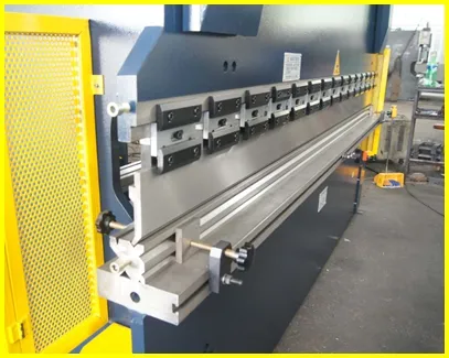 Hydraulic Bending Machine Wc67y 100t2500