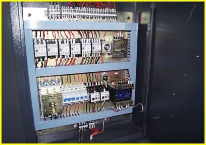 High-Performance Hydraulic Shearing Machine for Sheet Metal Fabrication