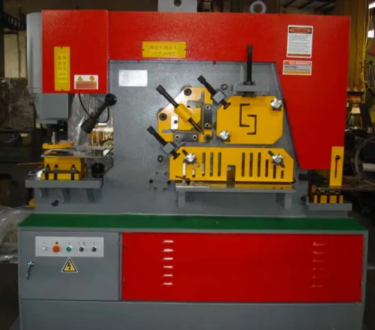 Combined Punching and Shearing Machine with Quickest Deliver Time