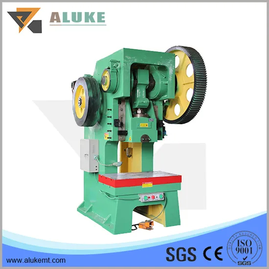 Straight-Side Single Carnk Mechanical Power Press