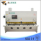 Nc Metal Hydraulic Swing Beam Cutting Machine with High Speed