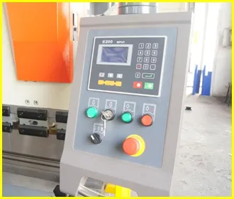 Nc Press Brake Wc67c-100t/2500 with E200