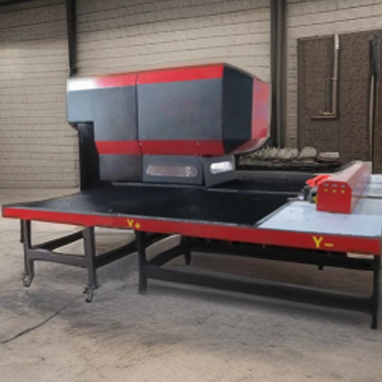 CNC Turret Punch Machine with European Quality