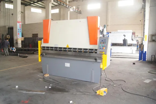 Advanced Nc Press Brake for Heavy-Duty Stainless Plate Bending