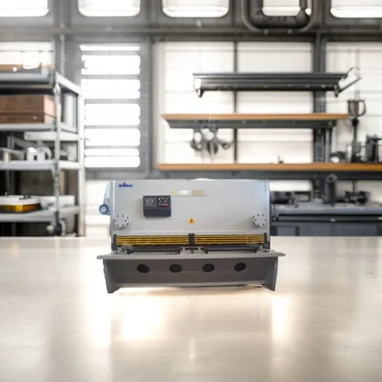 Hydraulic Guillotine Shearing Machine Q11y 16X2500