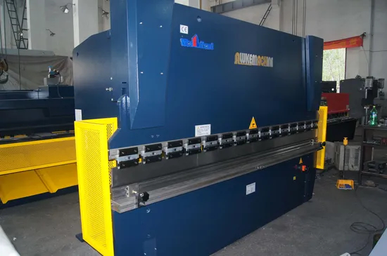 Hydraulic Press Brake Wc67y-160t2500