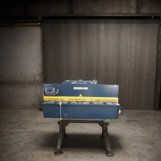 Precision Hydraulic Shearing Machine QC12y 20X2500 for Sheet Cutting