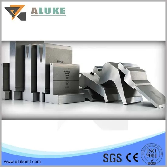 High Hardness Custom Metal Plate Bending Die for Press Brake Machine
