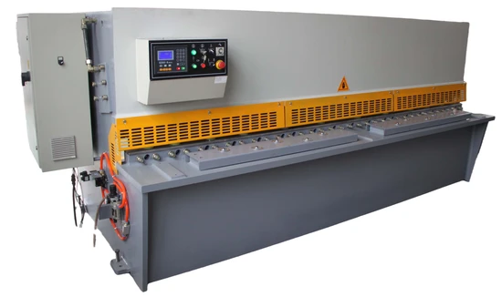 Precision Hydraulic Guillotine Machine for Metal Cutting QC12y
