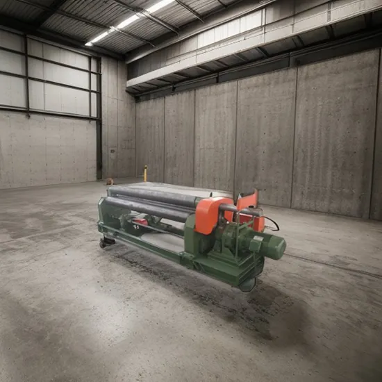 Durable Mechanical Three Roller Rolling Machine for Metal Fabrication