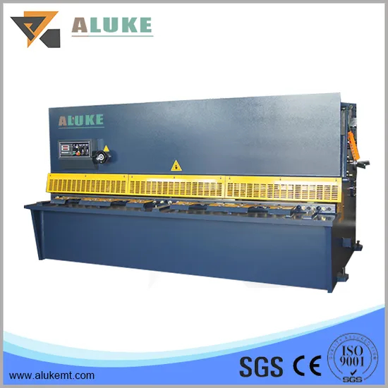 Hydraulic Guillotine Cutting Machine for Aluminium Sheet