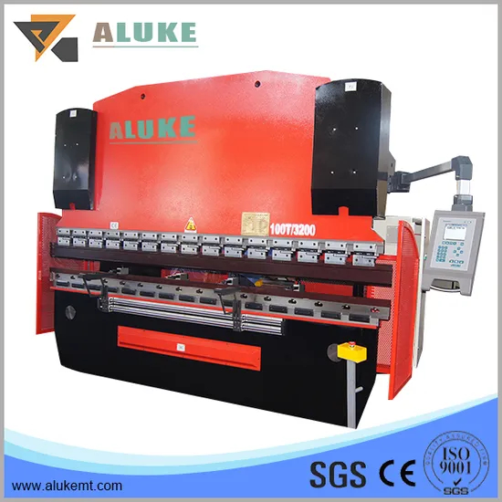 Semi-Automatic Bending Machine with E200d Nc Controller