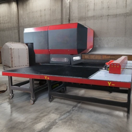 CNC Turret Punch Machine with European Quality