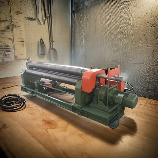 Mechanical Three Roller Rolling Machine (W11 25X3000)