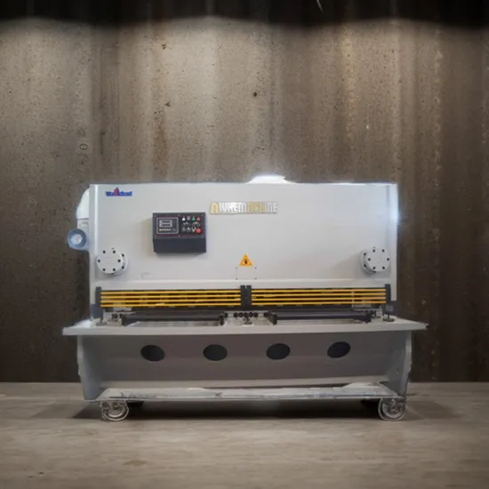 Hydraulic Guillotine Shearing Machine Q11y 16X2500