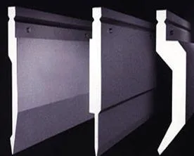 High Hardness Custom Metal Plate Bending Die for Press Brake Machine