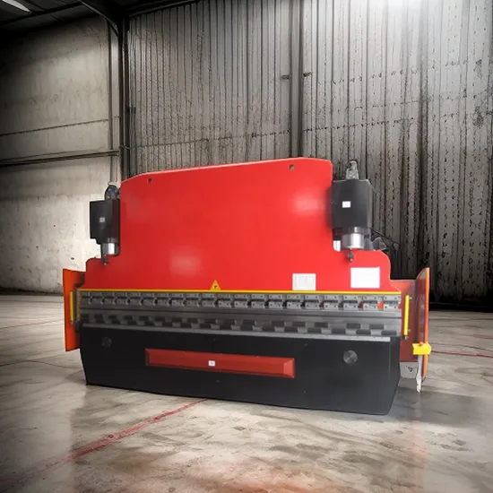 High-Performance Heavy Duty CNC Bending Machine for Precision Fabrication