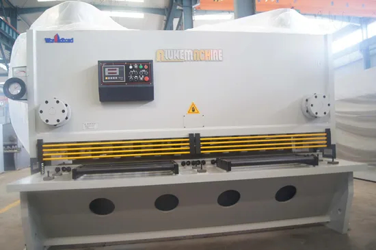 Hydraulic Guillotine Shearing Machine (QC11Y 35X3200)