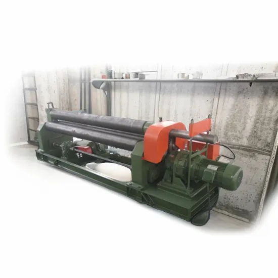 Durable Mechanical Three Roller Rolling Machine for Metal Fabrication