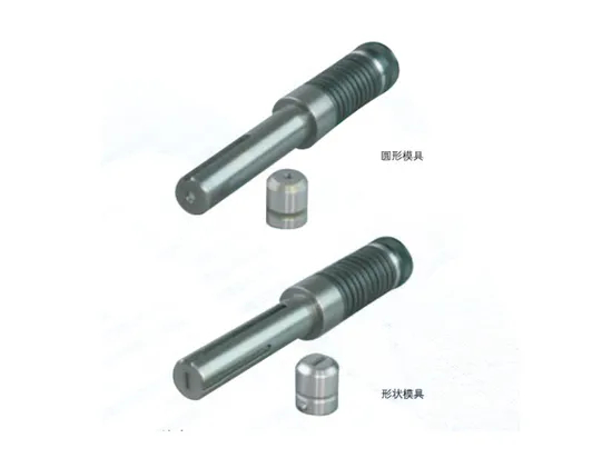 CE Standard International Size Punch Die for China Origin Punch Machine
