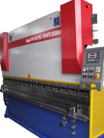 Hydraulic Press Brake by China Manufacture