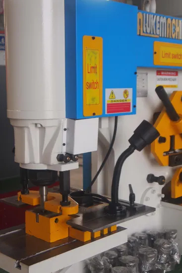 Combined Punch and Shearing Machine with TUV ISO CE Certification