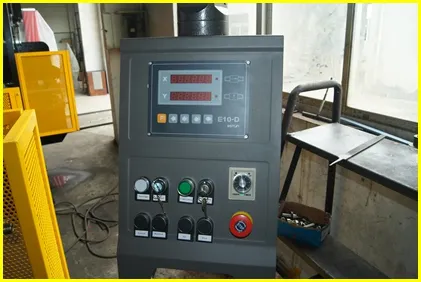 Nc Press Brake (WC67K 40T2200) with E10