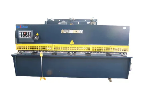 Precision Hydraulic Shearing Machine QC12y 20X2500 for Sheet Cutting