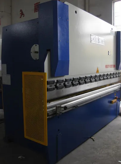 Precision Hydraulic 125t3200 Fold-Bend Machine for Machinery & Hardware