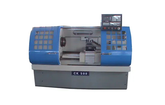 Horizontal Lathe Machine with Large Spindle Hole
