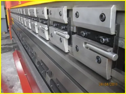 High-Performance Heavy Duty CNC Bending Machine for Precision Fabrication