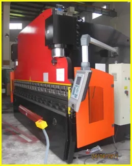 CNC Press Brake with Da52 Controller in High Accuracy