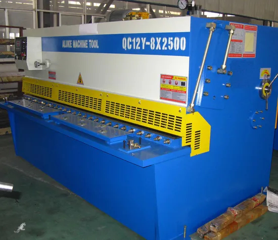 Hydraulic Shearing Machine (QC12Y 8X2500)
