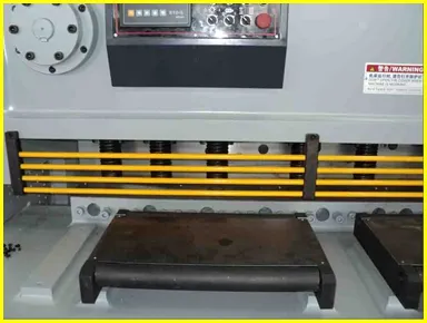 Hydraulic Guillotine Shearing Machine (QC11Y 35X3200)