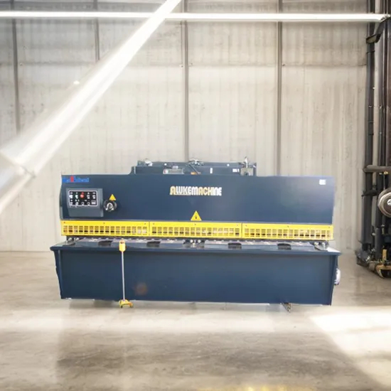 High-Performance Hydraulic Shearing Machine for Sheet Metal Fabrication