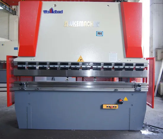 Hydraulic Bending Machine Wc67y 125t2500